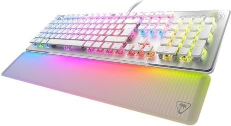 Turtle Beach - Vulcan II Max - Gaming Toetsenbord - Wit - Optisch-mechanische Schakelaars