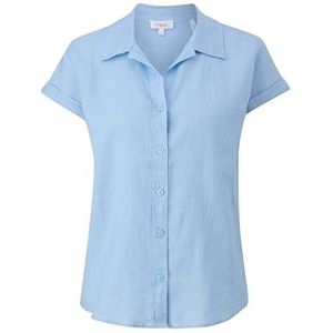 s.Oliver Linnen blouse, korte mouwen, 5304, 40