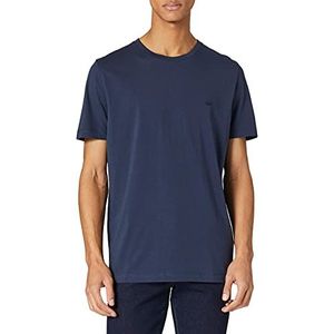 camel active Heren 4096419t01 T-Shirt, nachtblauw, S