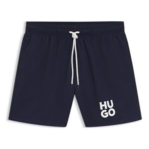 HUGO - Zwemshort - Bedrukt - Met Tweedelig Logo