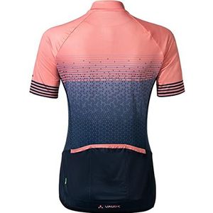 VAUDE Dames Posta Half Zip Tricot - Fietsshirt Dames
