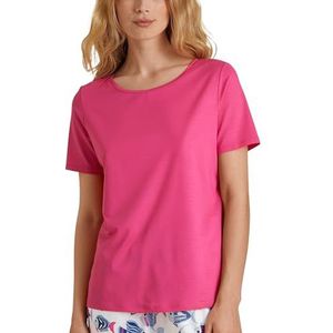 CALIDA Favourites Serenity shirt korte mouwen roze flash, 1 stuk, maat 32-34, Roze Flash, 32/34 NL