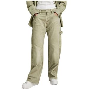 G-STAR RAW Bowey 3D Carpenter Loose Jeans voor dames, groen (Sun Faded Sage Gd D24354-d491-g552), 27W x 34L