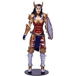 McFarlane - DC multiverse-figuur 17-cm-Wonder Woman (Premium) -TM15181, 15181, meerkleurig