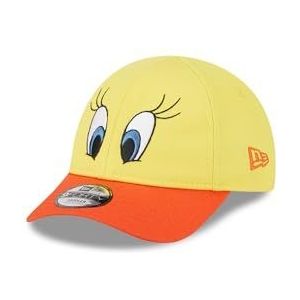 New Era Tweety Looney Tunes Character Yellow Orange 9Forty Toddler Cap - Toddler