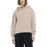 Replay - W3711 - Sweatshirt - Licht taupe - Met Capuchon