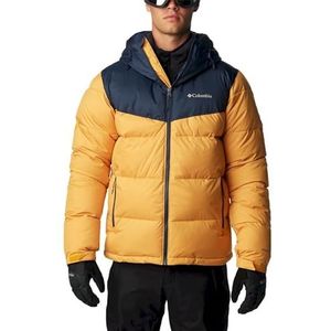 Columbia Iceline Ridge Jacket Jacket, geel, S heren, Geel, S
