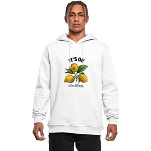 Hoodie - Geborsteld Fleece - Grijs - Katoen/Polyester