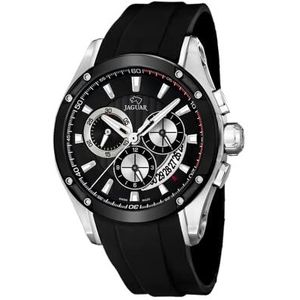 JAGUAR Horlogemodel J688 / 1 uit de Special Edition collectie, 45 mm behuizing met zwarte rubberen armband voor heren J688/1