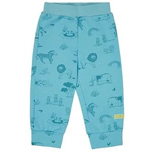 loud + proud Unisex kinderen met opdruk, GOTS-gecertificeerd, cyaan, 62/68, cyaan, 62/68 cm