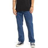 Quiksilver - Modern Wave - Spijkerbroek - Medium Blauwe Wassing - Regular Fit