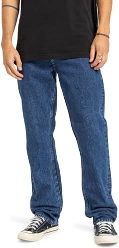 Quiksilver - Modern Wave - Spijkerbroek - Medium Blauwe Wassing - Regular Fit