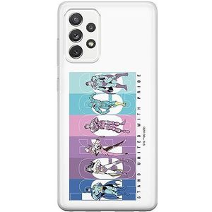 ERT GROUP mobiel telefoonhoesje voor Samsung A52 5G / A52 LTE 4G / A52S 5G origineel en officieel erkend DC patroon Justice League 009, hoesje is gemaakt van TPU