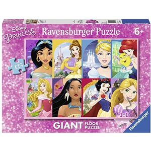 RAVENSBURGER 135327 Disney Princess Winnie The Pooh Italy puzzel 125 stuks, 09789, meerkleurig