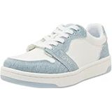 ESPRIT Lace-up sneakers voor dames, 435/PASTEL Blue, 40 EU, 435 pastelblauw, 40 EU