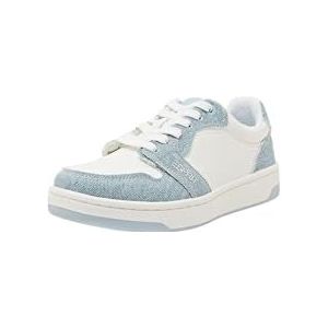 ESPRIT Lace-up sneakers voor dames, 435/PASTEL Blue, 42 EU, 435 pastelblauw, 42 EU