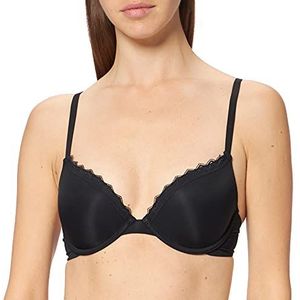 ESPRIT Vrouwelijke Micro Parsexy Push Mf BH voor dames, Zwart, 75C