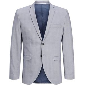 JACK & JONES JPRSOLARIS Check Blazer SN, Troposphere/checks: super slim fit, 52