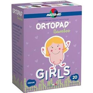 Ortopad Girlz Decoratieve ooghoes, 20 stuks