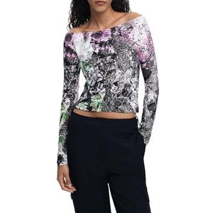 T-shirt - Langarmshirt - Slim Fit - Ontworpen door Christian Lacroix