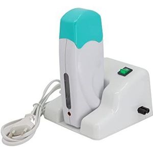 EpilWax - Professionele ontharingswaxverwarming met modulaire basis - compatibel met 100 ml EpilWax Roll-On Cartridges - Groen/Wit Modulair Bereik