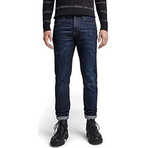 G-Star Raw heren Jeans Revend Fwd Skinny Jeans, Blauw (Worn in Dark Sapphire Restored C051-d335), 32W / 34L