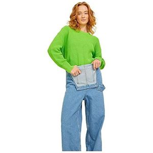 JACK & JONES JJXXX Jxmila LS Twist Crew Neck Knit Noos Not Dames, groene flitser, L