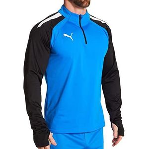 PUMA Heren TeamLIGA 1/4 Zip Top, Elektrische Blauwe Citroen, L