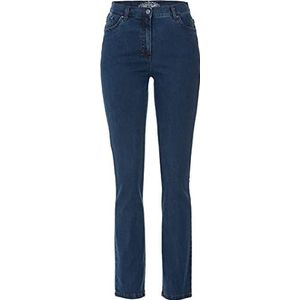 RAPHAELA by Brax Dames Jeans, stoned blauwblauw, 34W/32L