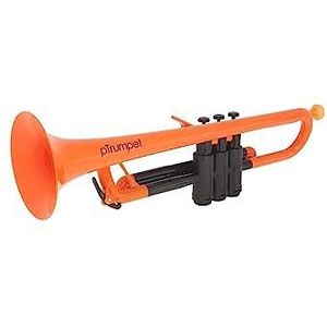 PTRUMPET 700632 Trompet met Mondstuk en Tas, Oranje