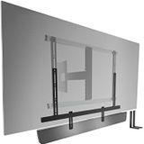 Vogel's Sound 3550 verstelbare universele soundbar beugel, Geschikt voor o.a. Bose SoundTouch 300/700, Sonos Beam/Arc, Samsung, Sony, LG & JBL, Geschikt voor VESA 100 t/m 600, Max. gewicht: 6,5 kg