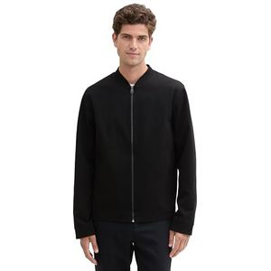 TOM TAILOR - Herenblazer - Zwart - 29999