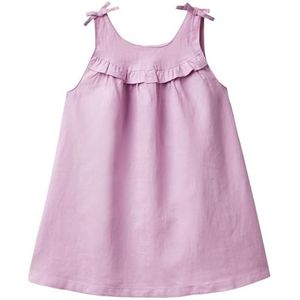 United Colors of Benetton Jurk voor meisjes en meisjes, Lila 00R, 110 cm