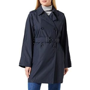 Geox Dames W Soleil Jacket, Sky Captain, 42, sky captain, 42