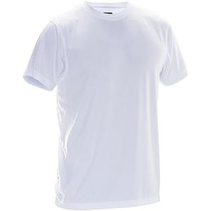 Jobman T-shirt Spun Dye 5522 wit 4XL (EU66)