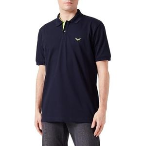 TRIGEMA Poloshirt in piqué-kwaliteit, blauw, M