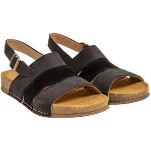 El Naturalista N5798 Balance, damessandaal, zwart, 37 EU, Zwart, 37 EU
