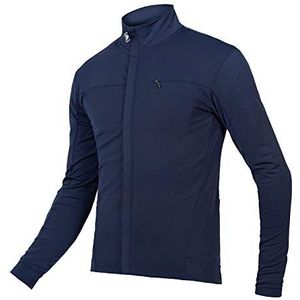 Endura Xtract Roubaix shirt met lange mouwen, marineblauw, XL