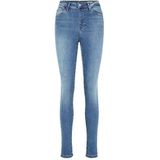 VERO MODA Sophia High Waisted Blue Skinny Jeans, blauw (light blue denim), 34/XXL/L