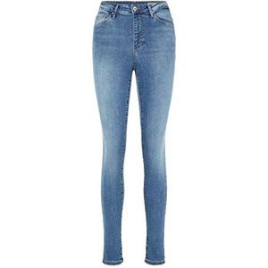 VERO MODA Sophia High Waisted Blue Skinny Jeans, blauw (light blue denim), 34/XXL/L