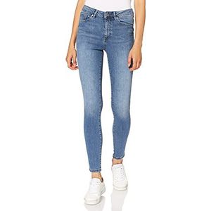 VERO MODA High Waist Skinny Jeans VMSOPHIA Light Blue Denim