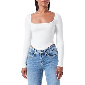 Clotth Blouse voor dames, wit., S