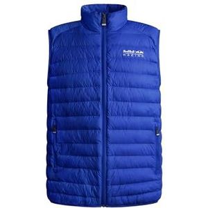 Red Bull Racing X Pepe Jeans Heren RBR THINSULATE GILET jas, blauw (ELECTRIC BLAUW), XS, Blauw (Electric Blue), XS