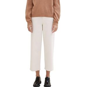 TOM TAILOR Culotte Jeans voor dames, 10315 - Whisper White, 33W x 28L