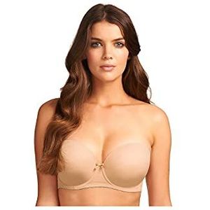 Freya Deco Strapless voorgevormde beha, Naakt, 75F