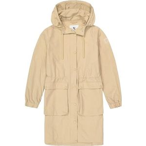 Garcia Dames Outerwear jas, iced coffee, S, Iced Coffee, S