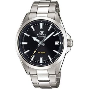 Casio Horloge EFV-100D-1AVUEF, Zilver, één maat