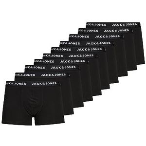 Jack & Jones Solid Boxershorts Heren (10-pack)