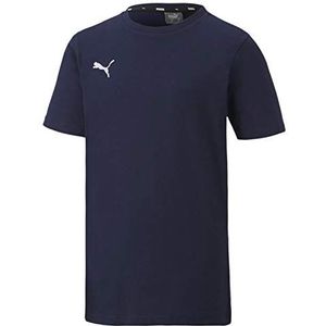 PUMA Kinder teamGOAL 23 Casuals Tee Jr T-shirt, Peacoat, 128