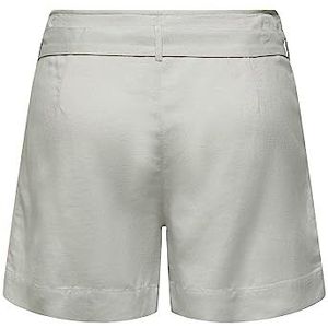 ONLY Damesshorts met hoge taille, Storm Gray, 36